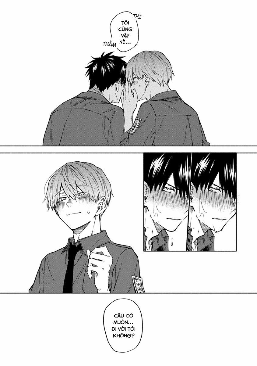 Vì Cậu, Tôi Không Thể Thở Nổi 2 trang 5