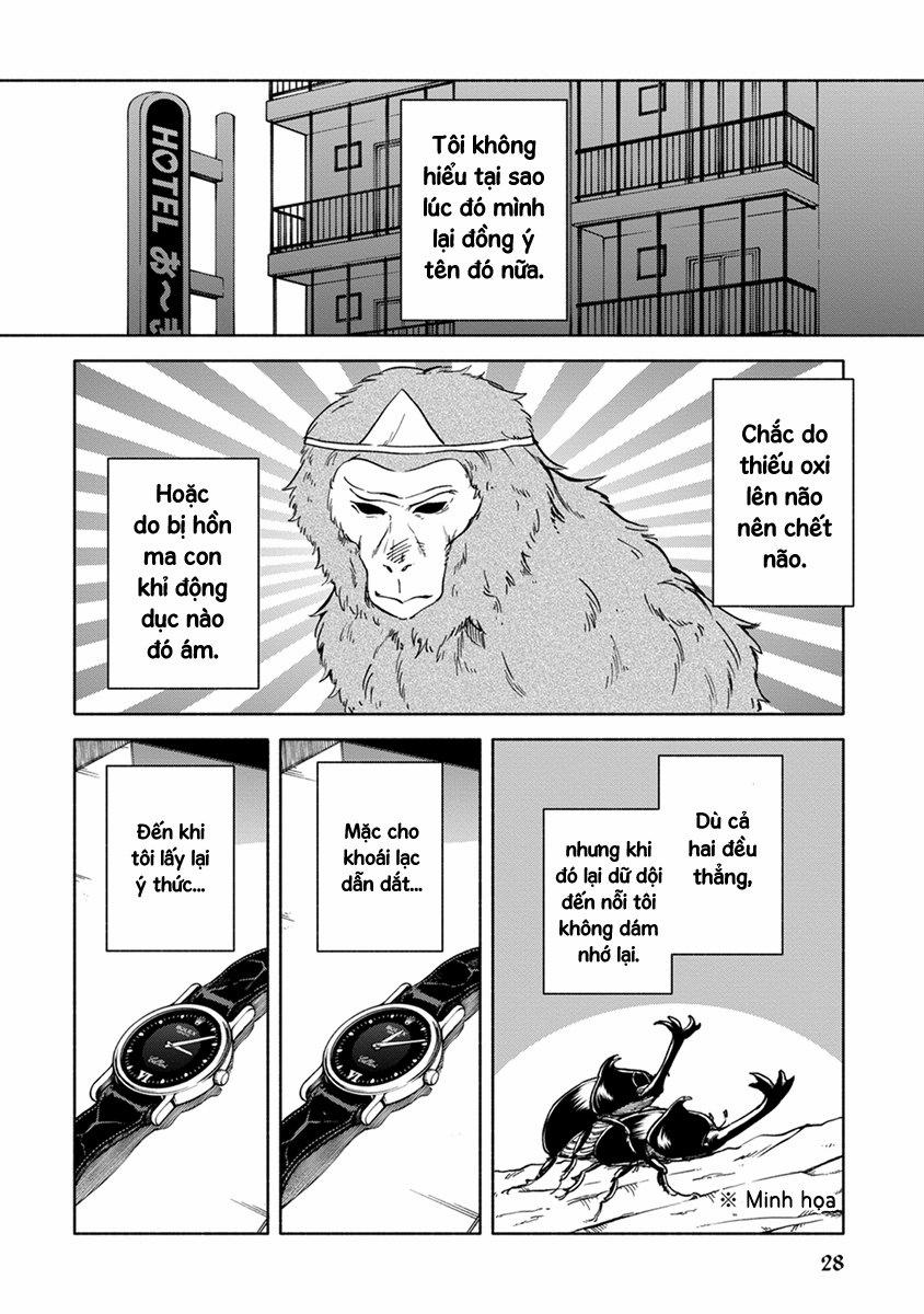 Vì Cậu, Tôi Không Thể Thở Nổi 2 trang 6