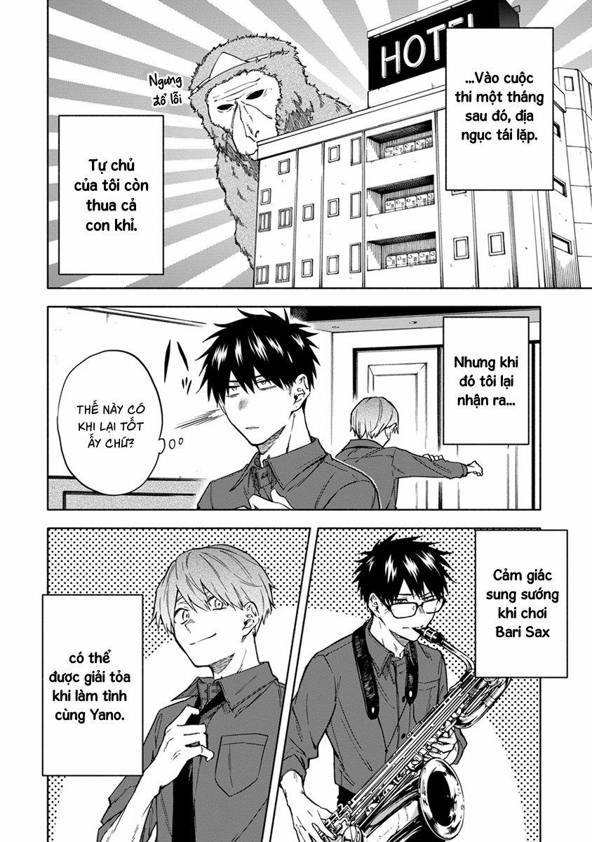 Vì Cậu, Tôi Không Thể Thở Nổi 2 trang 8