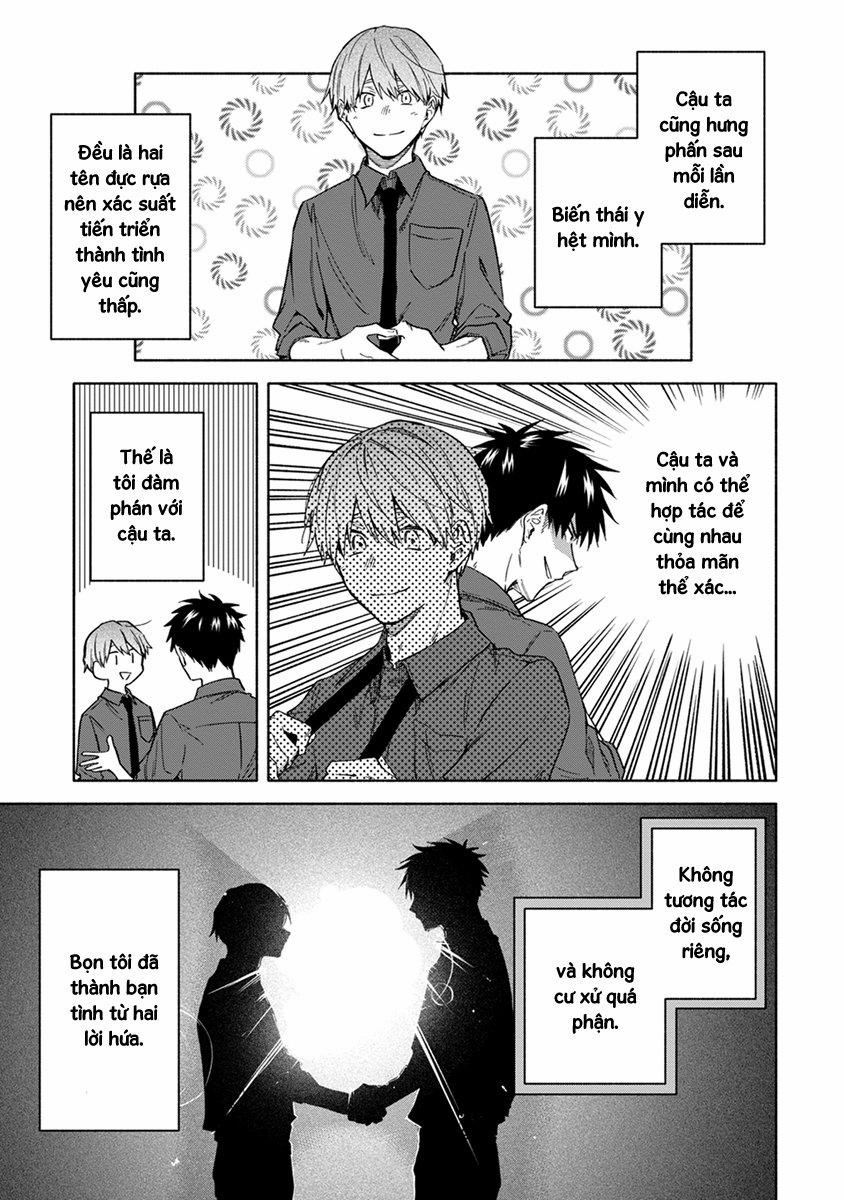 Vì Cậu, Tôi Không Thể Thở Nổi 2 trang 9