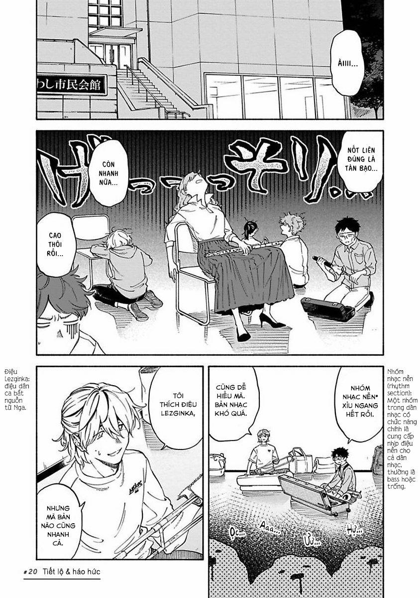 Vì Cậu, Tôi Không Thể Thở Nổi 20 trang 1