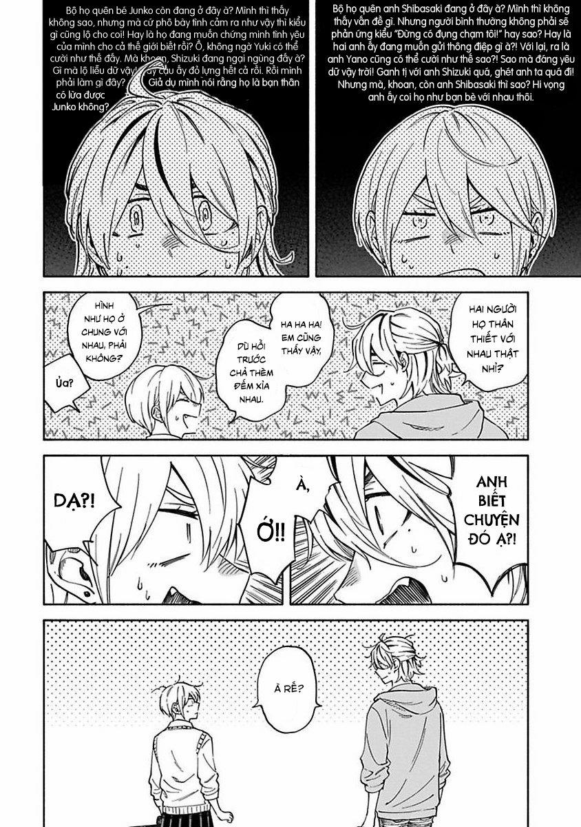 Vì Cậu, Tôi Không Thể Thở Nổi 20 trang 10