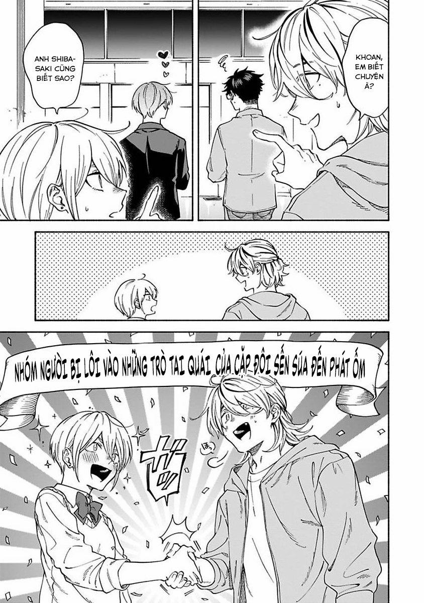 Vì Cậu, Tôi Không Thể Thở Nổi 20 trang 11