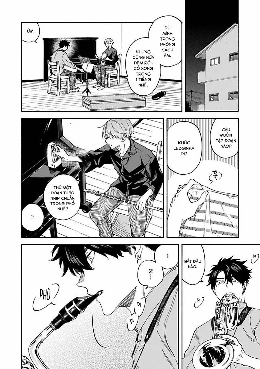 Vì Cậu, Tôi Không Thể Thở Nổi 20 trang 12