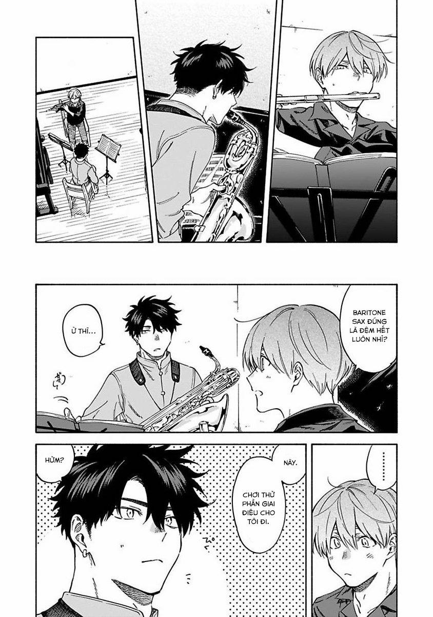 Vì Cậu, Tôi Không Thể Thở Nổi 20 trang 14