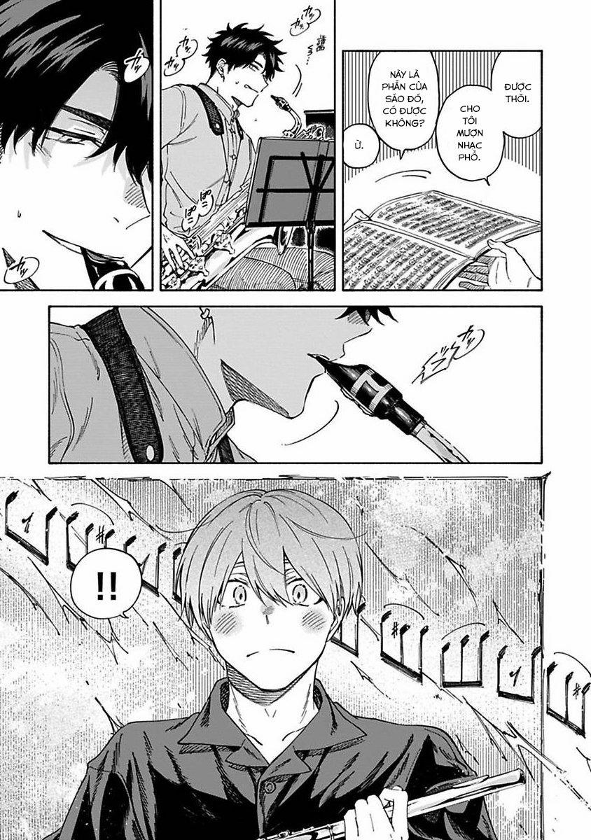 Vì Cậu, Tôi Không Thể Thở Nổi 20 trang 15