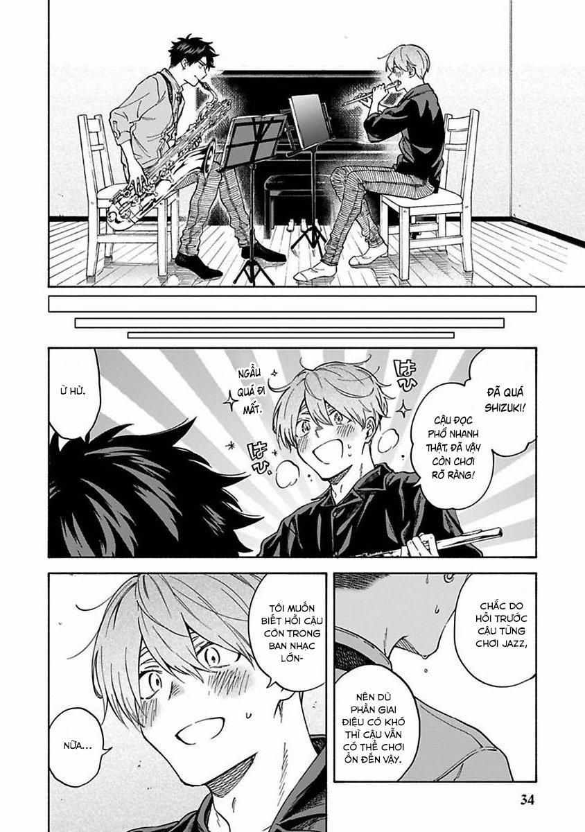 Vì Cậu, Tôi Không Thể Thở Nổi 20 trang 16