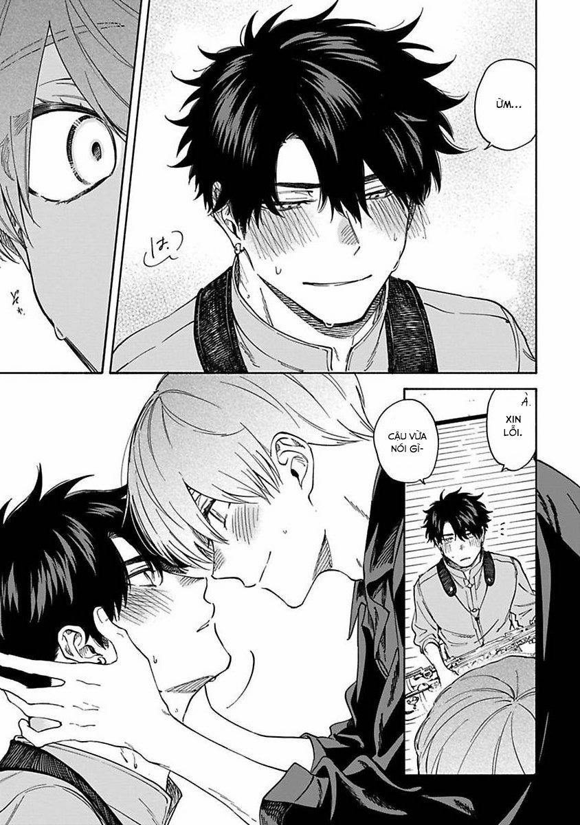 Vì Cậu, Tôi Không Thể Thở Nổi 20 trang 17