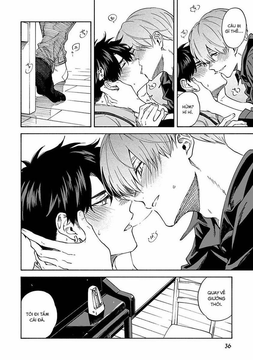 Vì Cậu, Tôi Không Thể Thở Nổi 20 trang 18