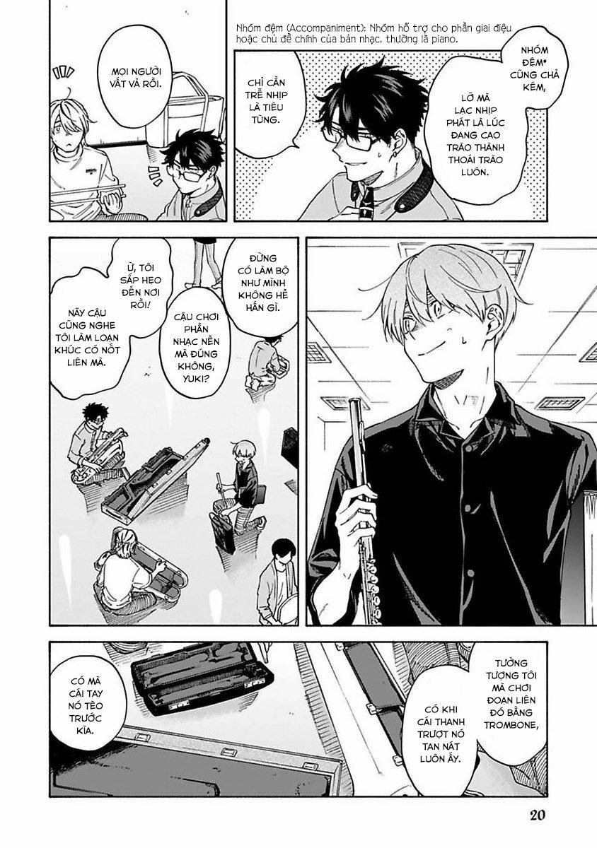 Vì Cậu, Tôi Không Thể Thở Nổi 20 trang 2