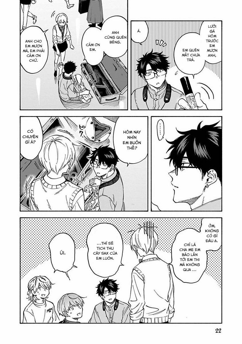 Vì Cậu, Tôi Không Thể Thở Nổi 20 trang 4