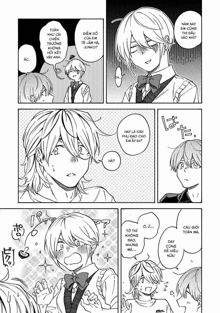 Vì Cậu, Tôi Không Thể Thở Nổi 20 trang 5