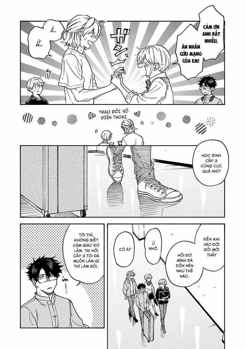 Vì Cậu, Tôi Không Thể Thở Nổi 20 trang 6