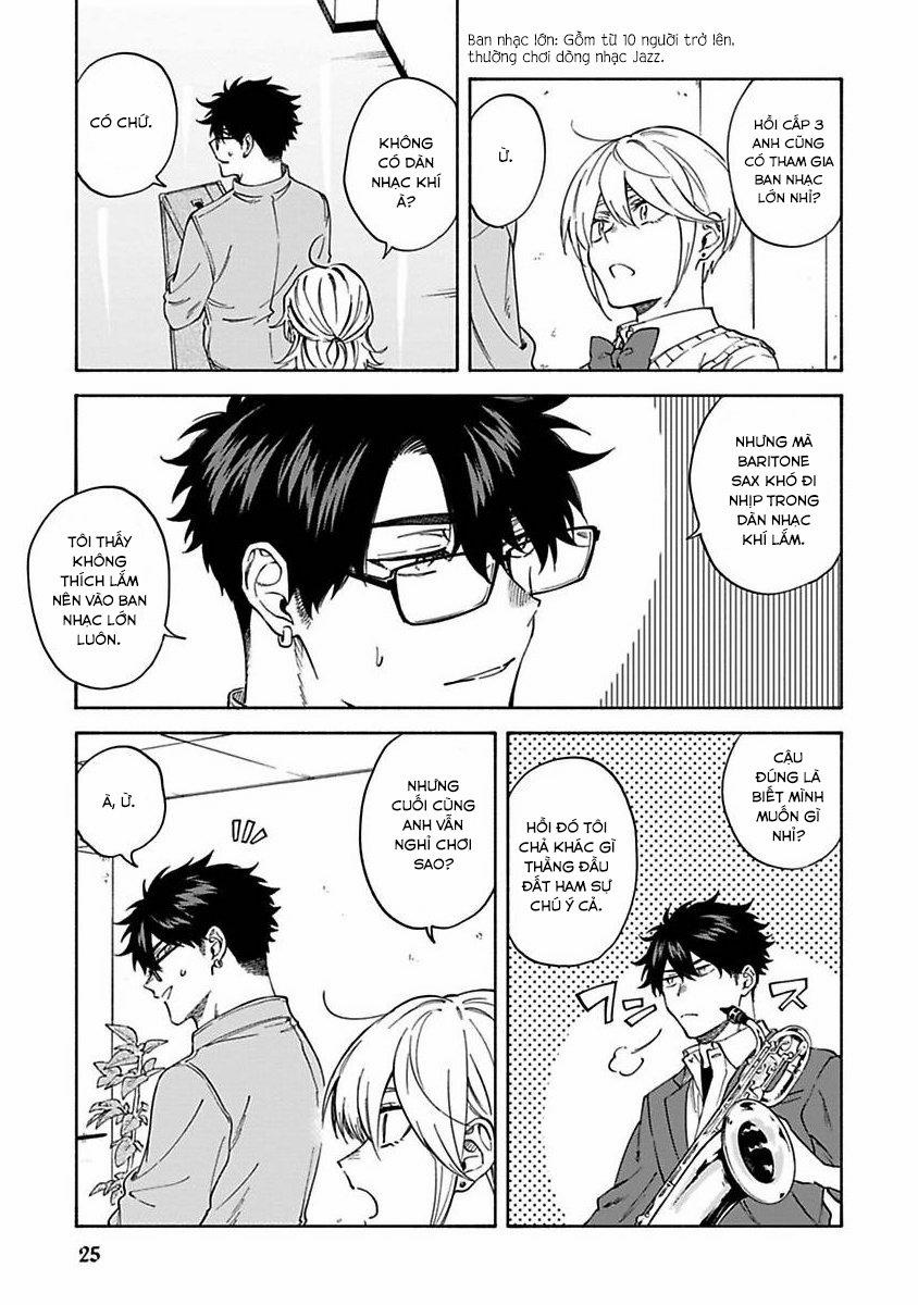 Vì Cậu, Tôi Không Thể Thở Nổi 20 trang 7