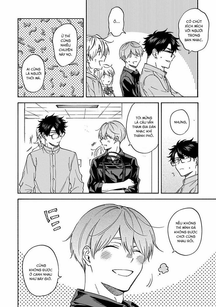 Vì Cậu, Tôi Không Thể Thở Nổi 20 trang 8