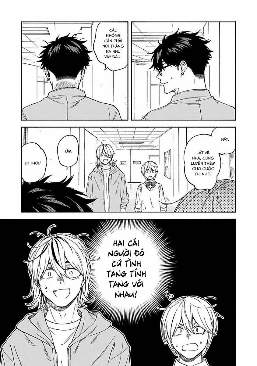 Vì Cậu, Tôi Không Thể Thở Nổi 20 trang 9