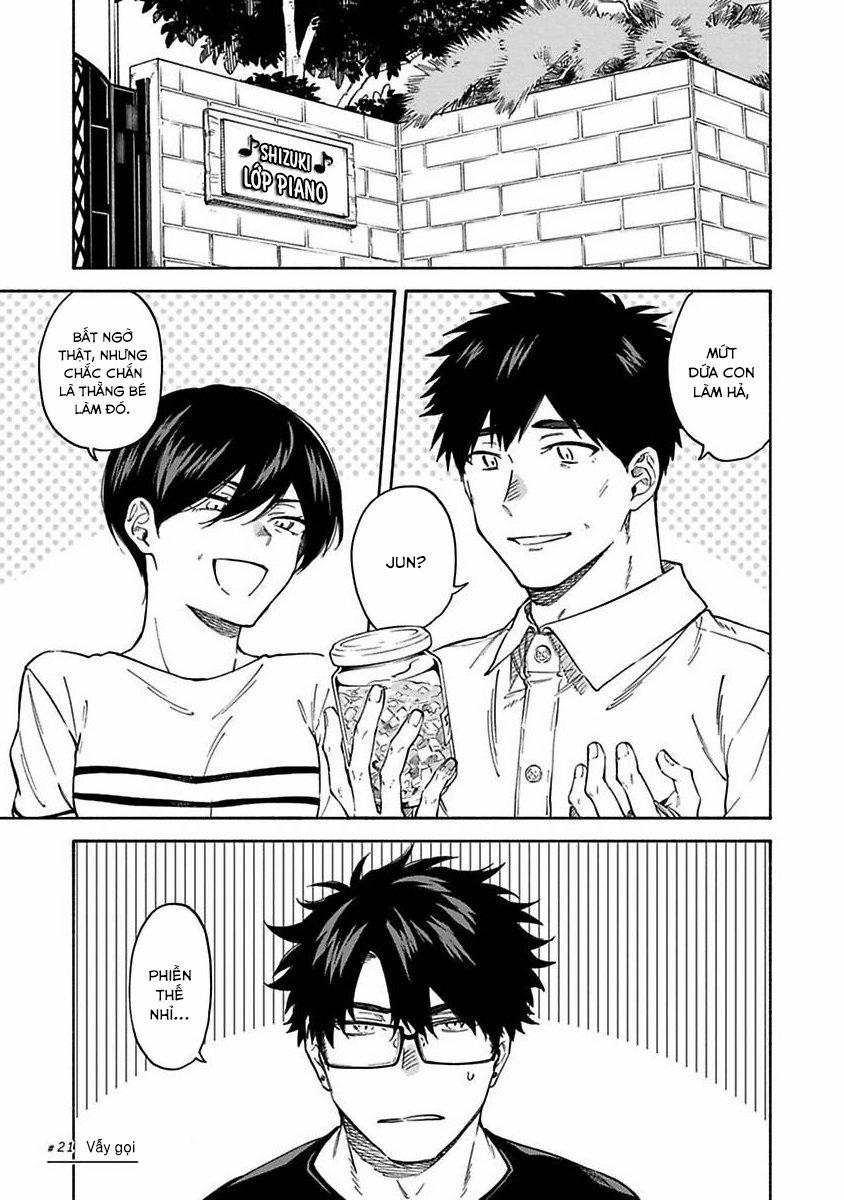 Vì Cậu, Tôi Không Thể Thở Nổi 21 trang 1