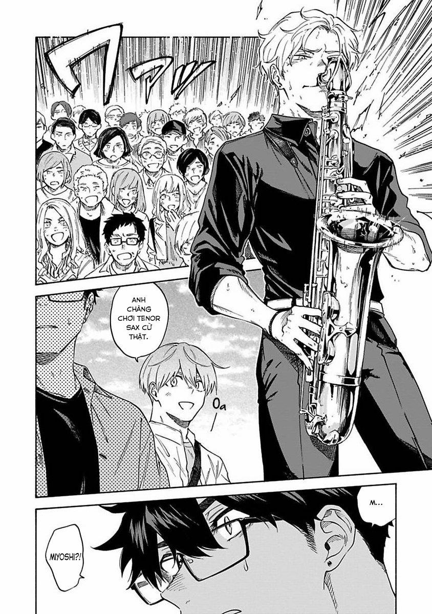 Vì Cậu, Tôi Không Thể Thở Nổi 21 trang 12