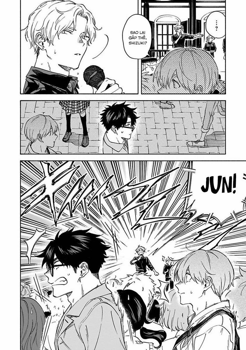 Vì Cậu, Tôi Không Thể Thở Nổi 21 trang 14