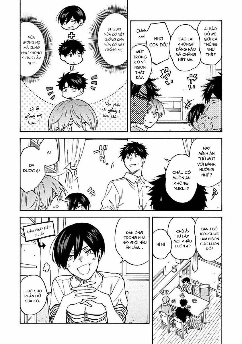 Vì Cậu, Tôi Không Thể Thở Nổi 21 trang 2