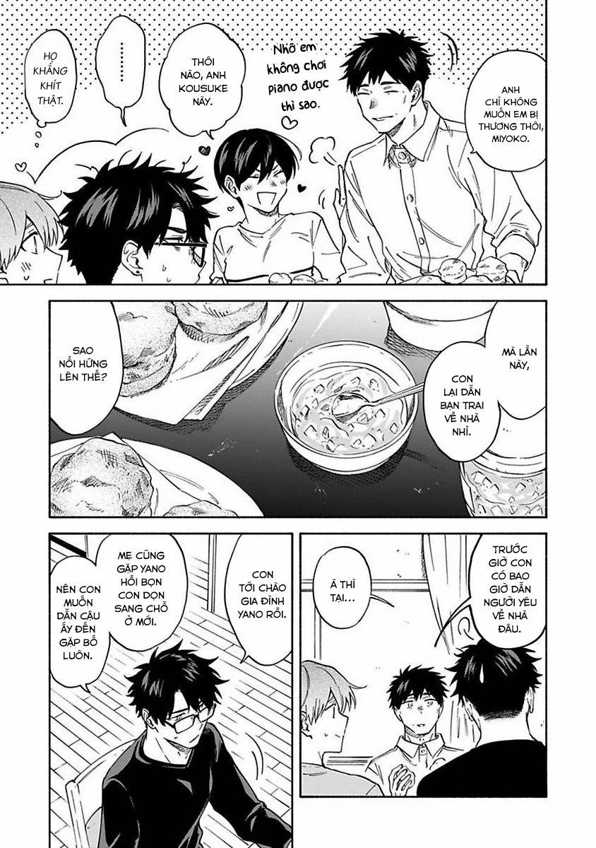 Vì Cậu, Tôi Không Thể Thở Nổi 21 trang 3