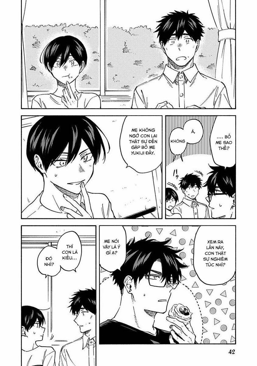 Vì Cậu, Tôi Không Thể Thở Nổi 21 trang 4