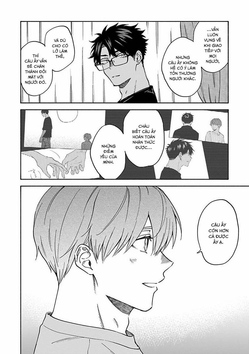 Vì Cậu, Tôi Không Thể Thở Nổi 21 trang 6