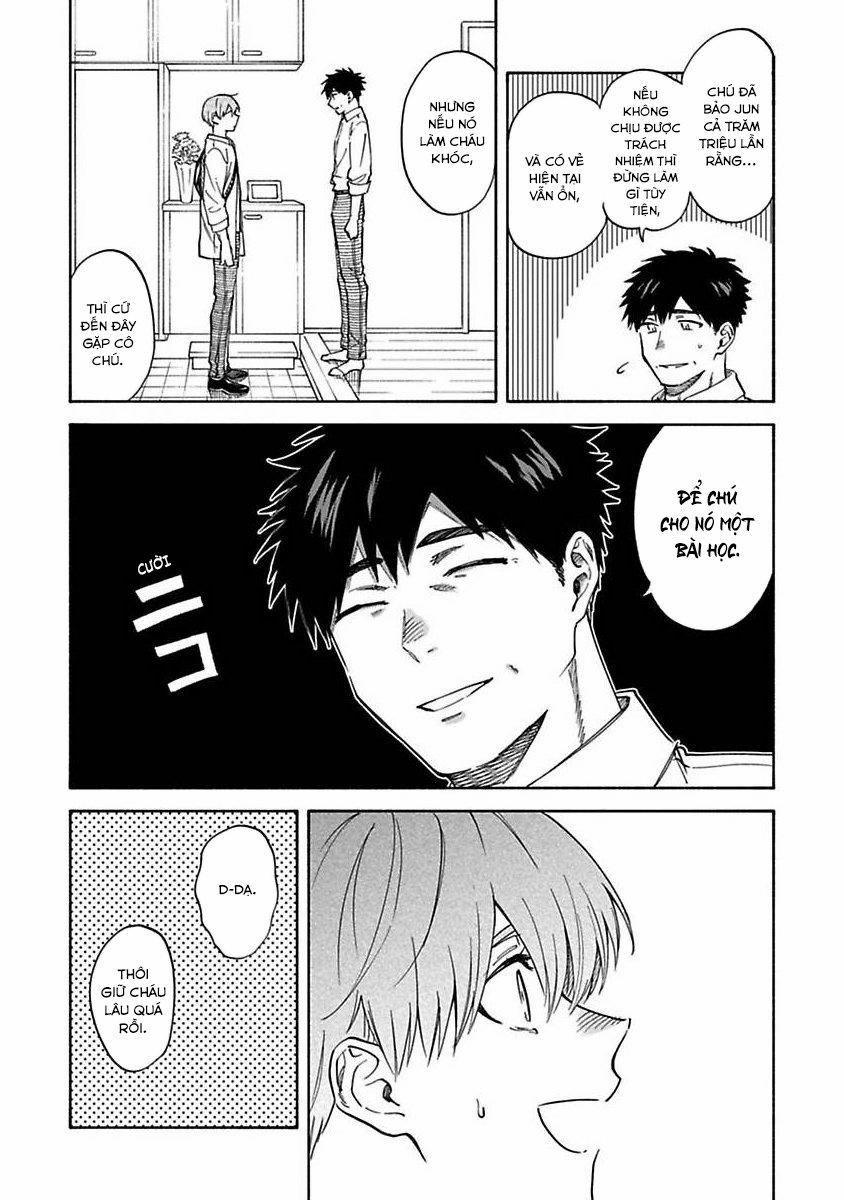 Vì Cậu, Tôi Không Thể Thở Nổi 21 trang 8