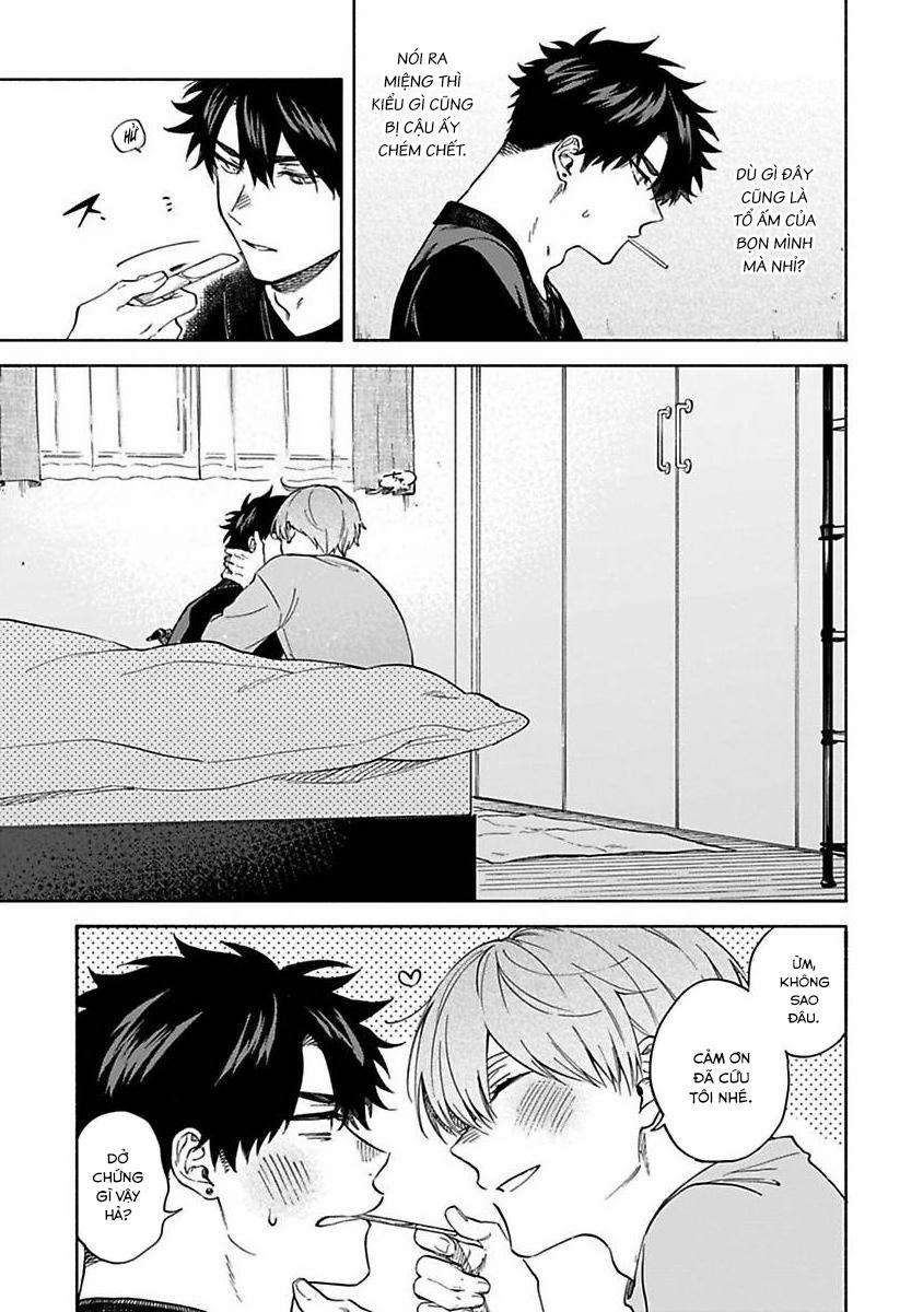 Vì Cậu, Tôi Không Thể Thở Nổi 22 trang 13