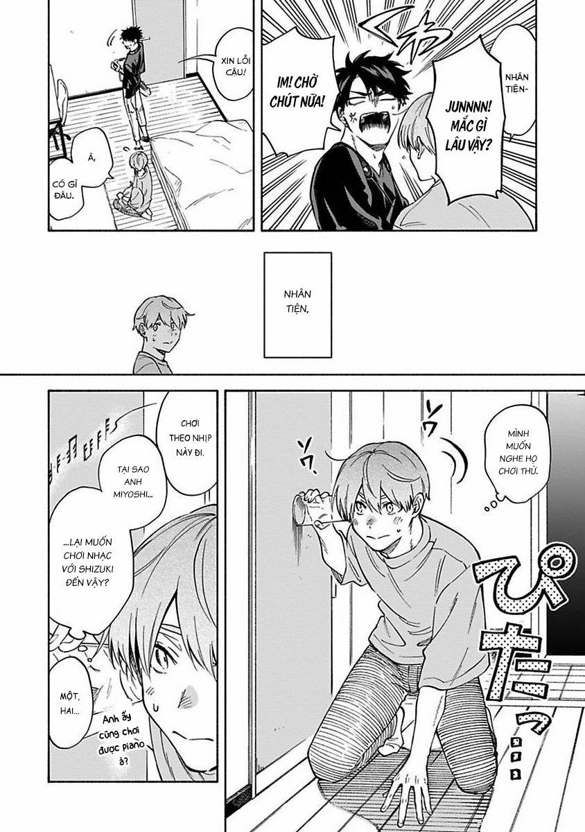 Vì Cậu, Tôi Không Thể Thở Nổi 22 trang 14