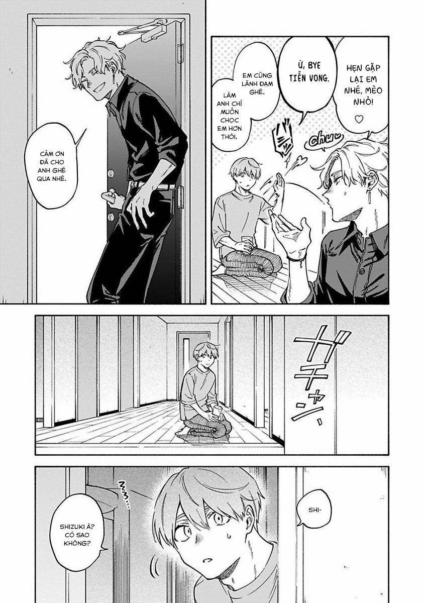 Vì Cậu, Tôi Không Thể Thở Nổi 22 trang 19