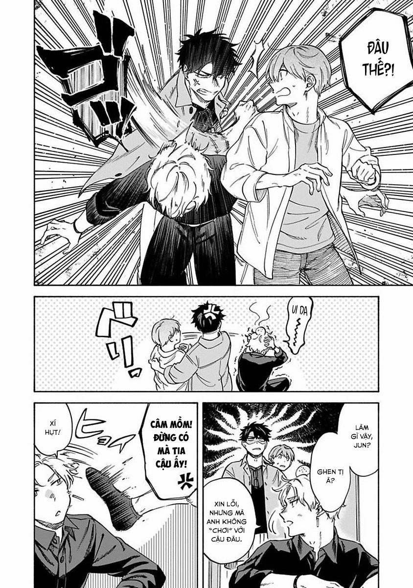 Vì Cậu, Tôi Không Thể Thở Nổi 22 trang 8