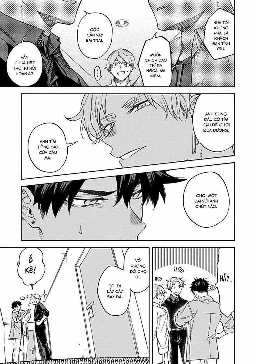 Vì Cậu, Tôi Không Thể Thở Nổi 22 trang 9