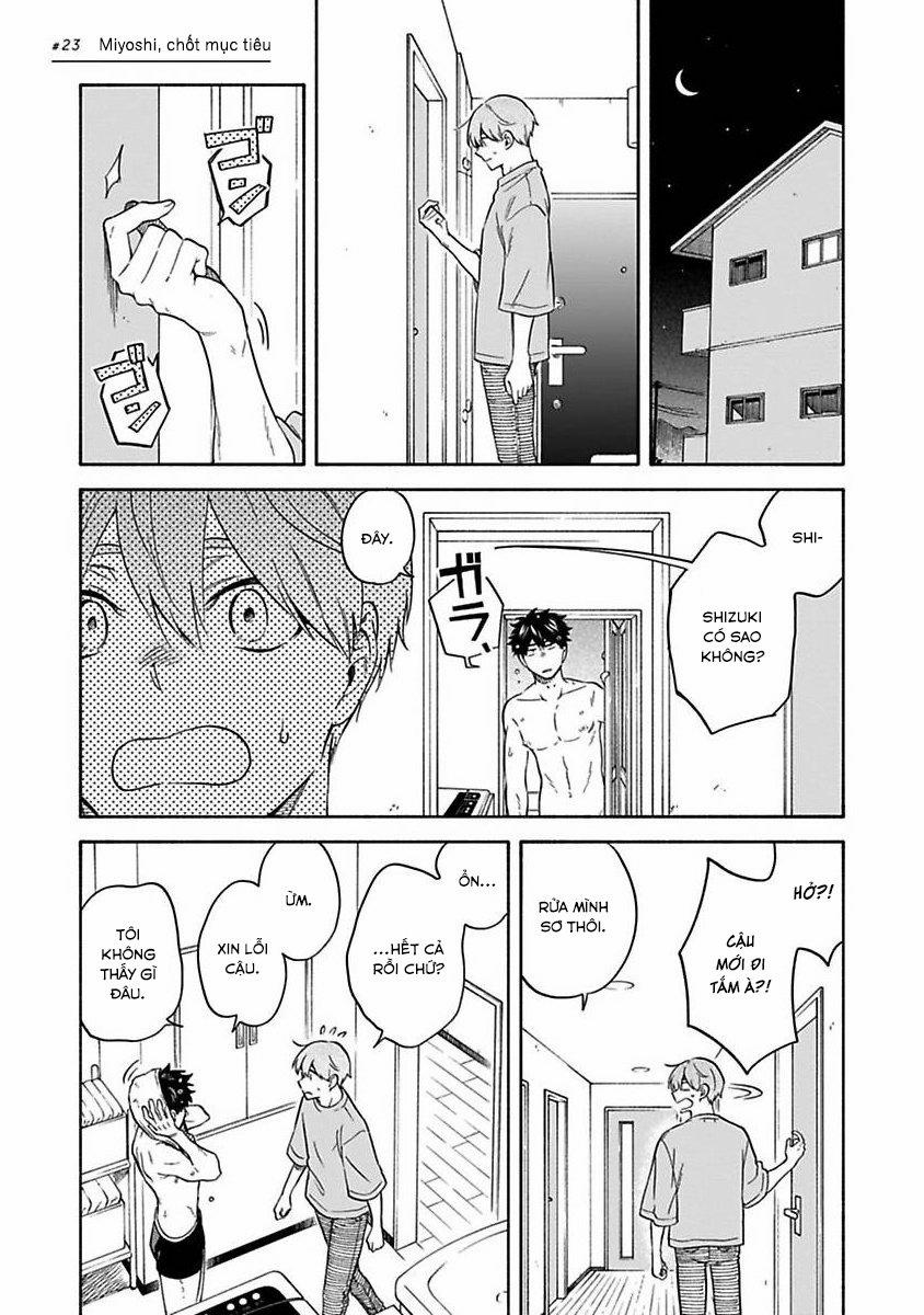 Vì Cậu, Tôi Không Thể Thở Nổi 23 trang 1