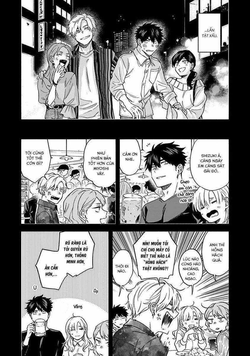 Vì Cậu, Tôi Không Thể Thở Nổi 23 trang 10