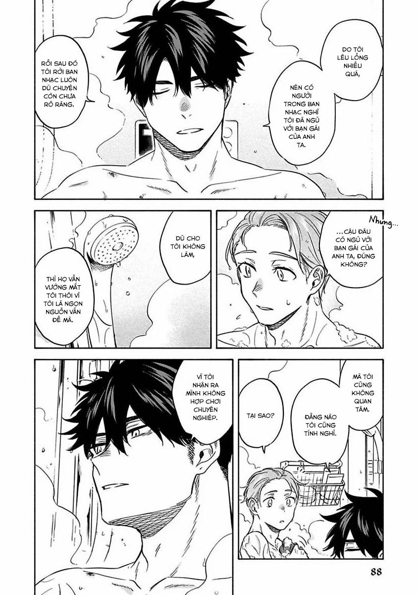 Vì Cậu, Tôi Không Thể Thở Nổi 23 trang 12