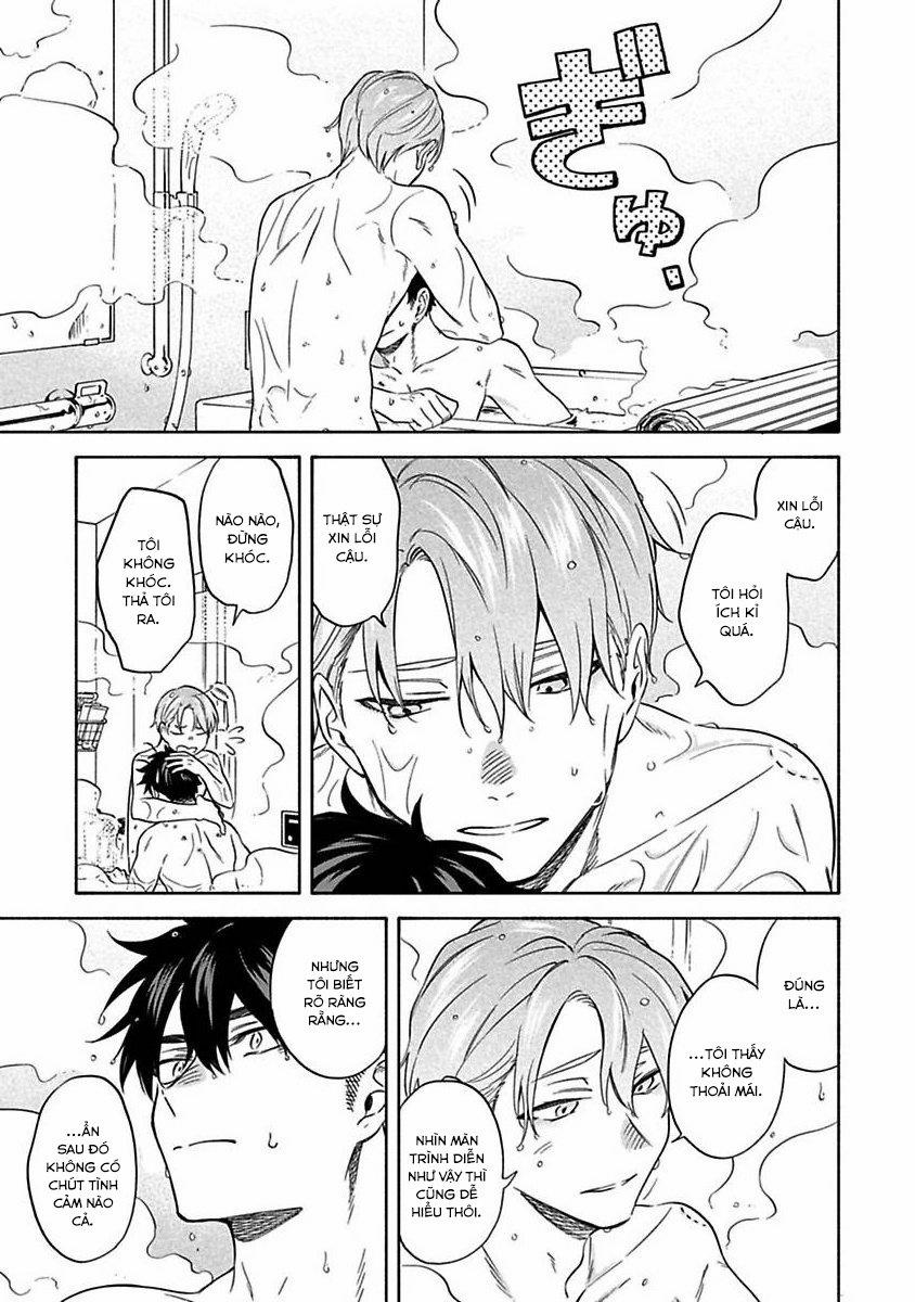 Vì Cậu, Tôi Không Thể Thở Nổi 23 trang 15