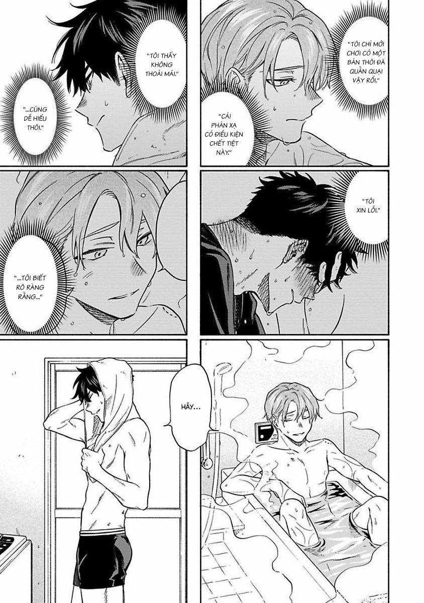 Vì Cậu, Tôi Không Thể Thở Nổi 23 trang 17