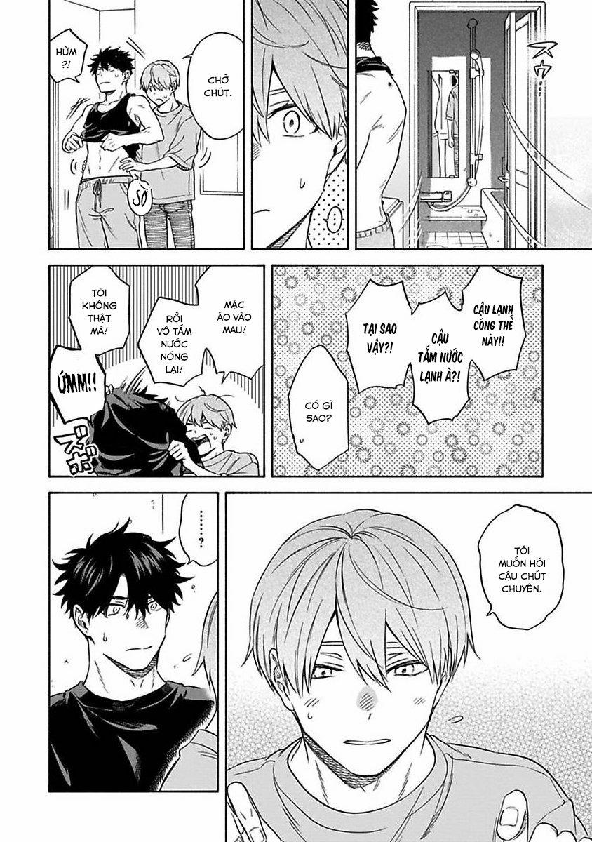 Vì Cậu, Tôi Không Thể Thở Nổi 23 trang 2