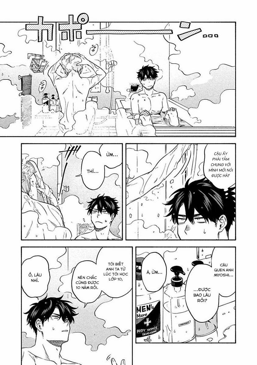 Vì Cậu, Tôi Không Thể Thở Nổi 23 trang 3