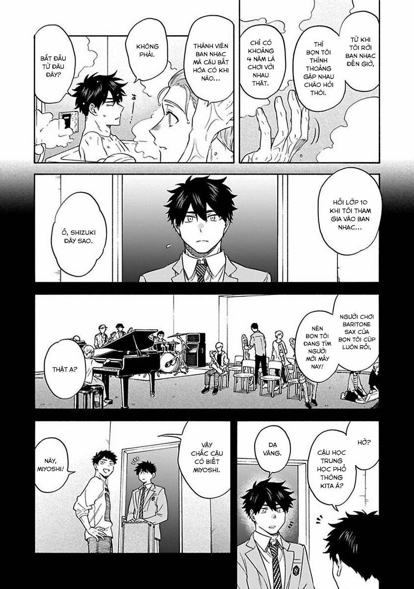 Vì Cậu, Tôi Không Thể Thở Nổi 23 trang 4