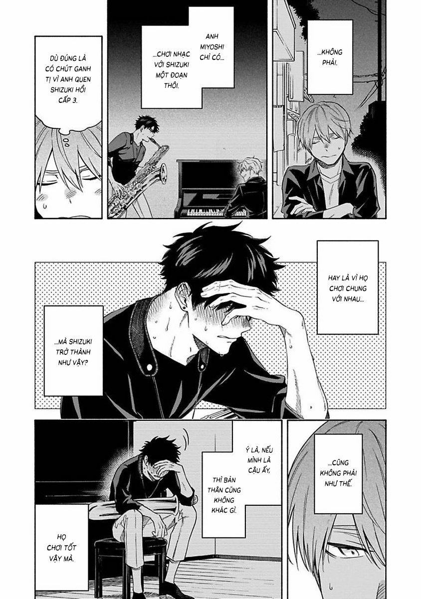 Vì Cậu, Tôi Không Thể Thở Nổi 24 trang 10