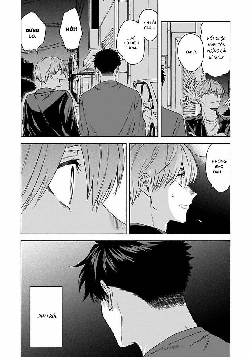 Vì Cậu, Tôi Không Thể Thở Nổi 24 trang 11