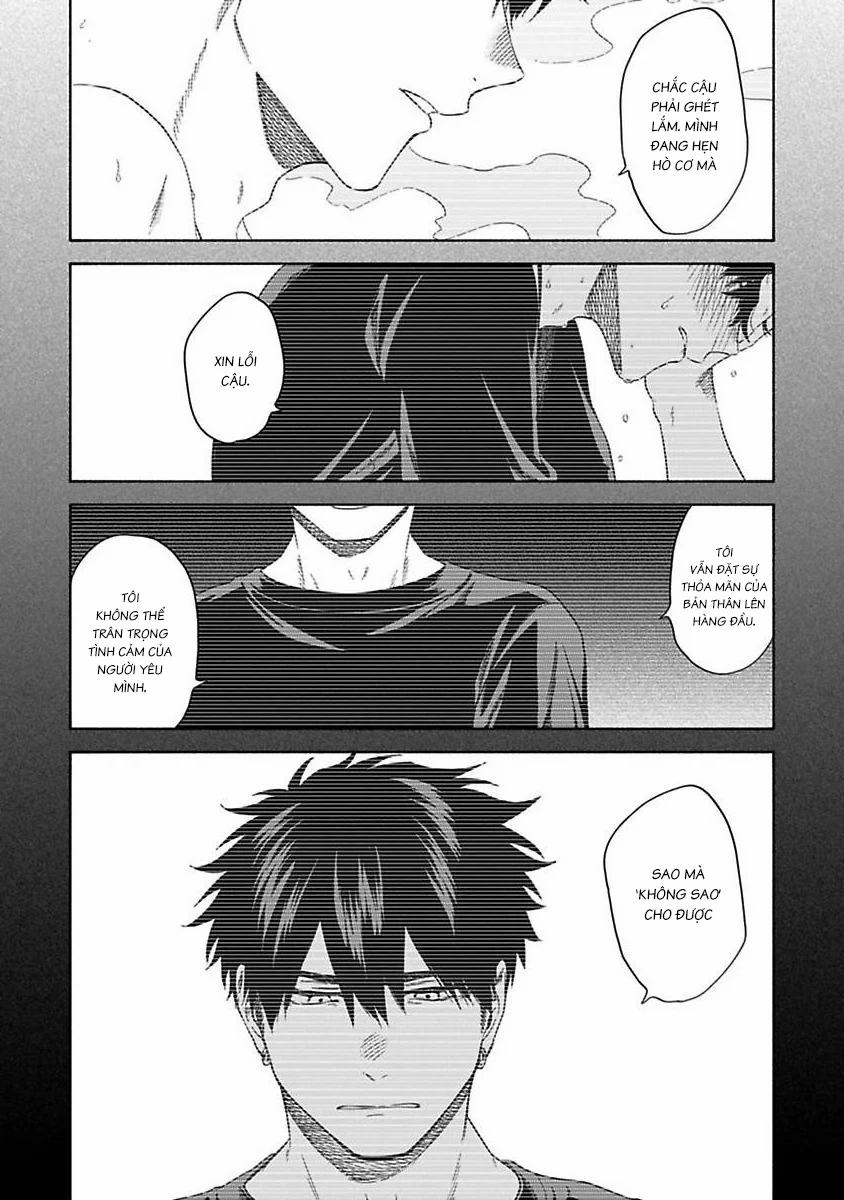 Vì Cậu, Tôi Không Thể Thở Nổi 24 trang 12