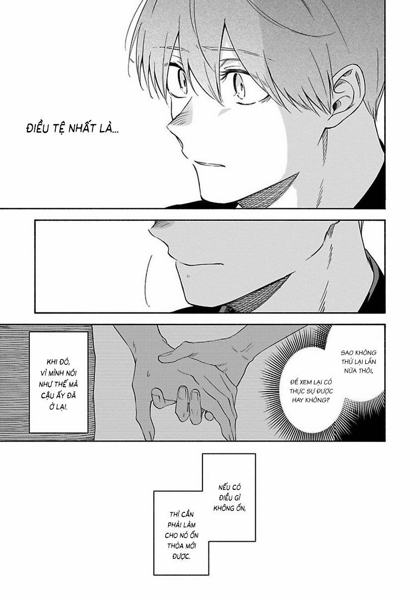 Vì Cậu, Tôi Không Thể Thở Nổi 24 trang 13