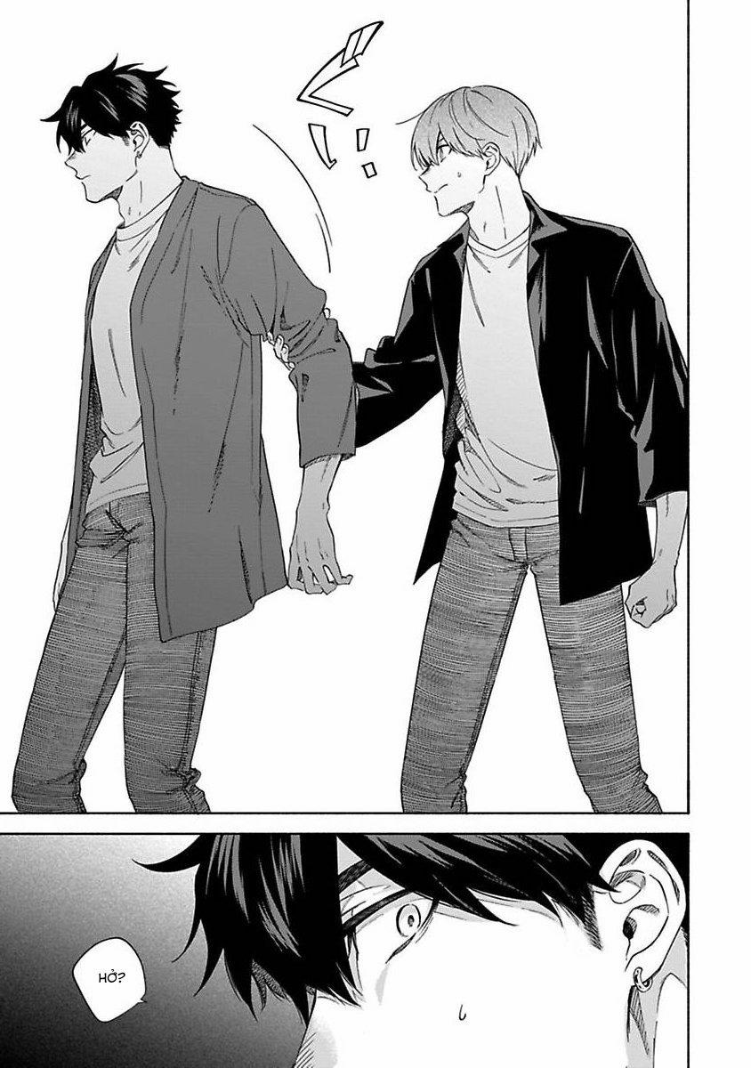 Vì Cậu, Tôi Không Thể Thở Nổi 24 trang 15