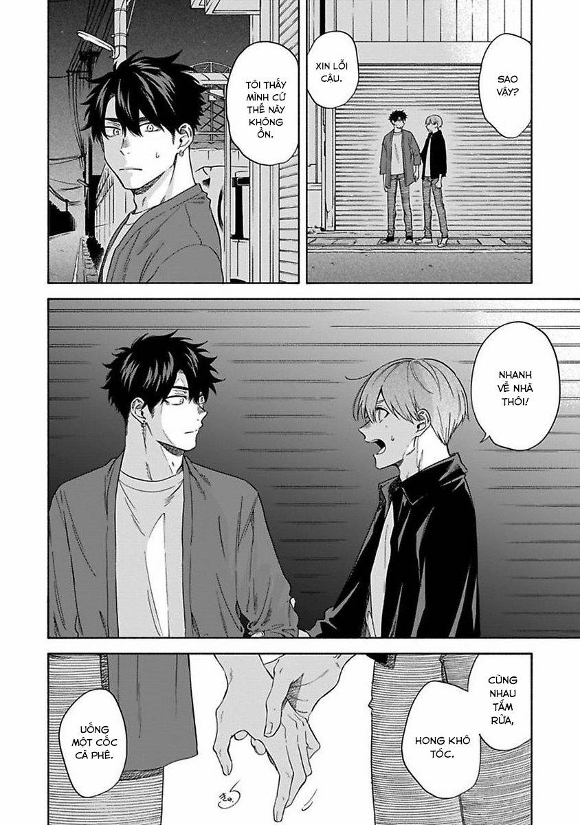 Vì Cậu, Tôi Không Thể Thở Nổi 24 trang 16