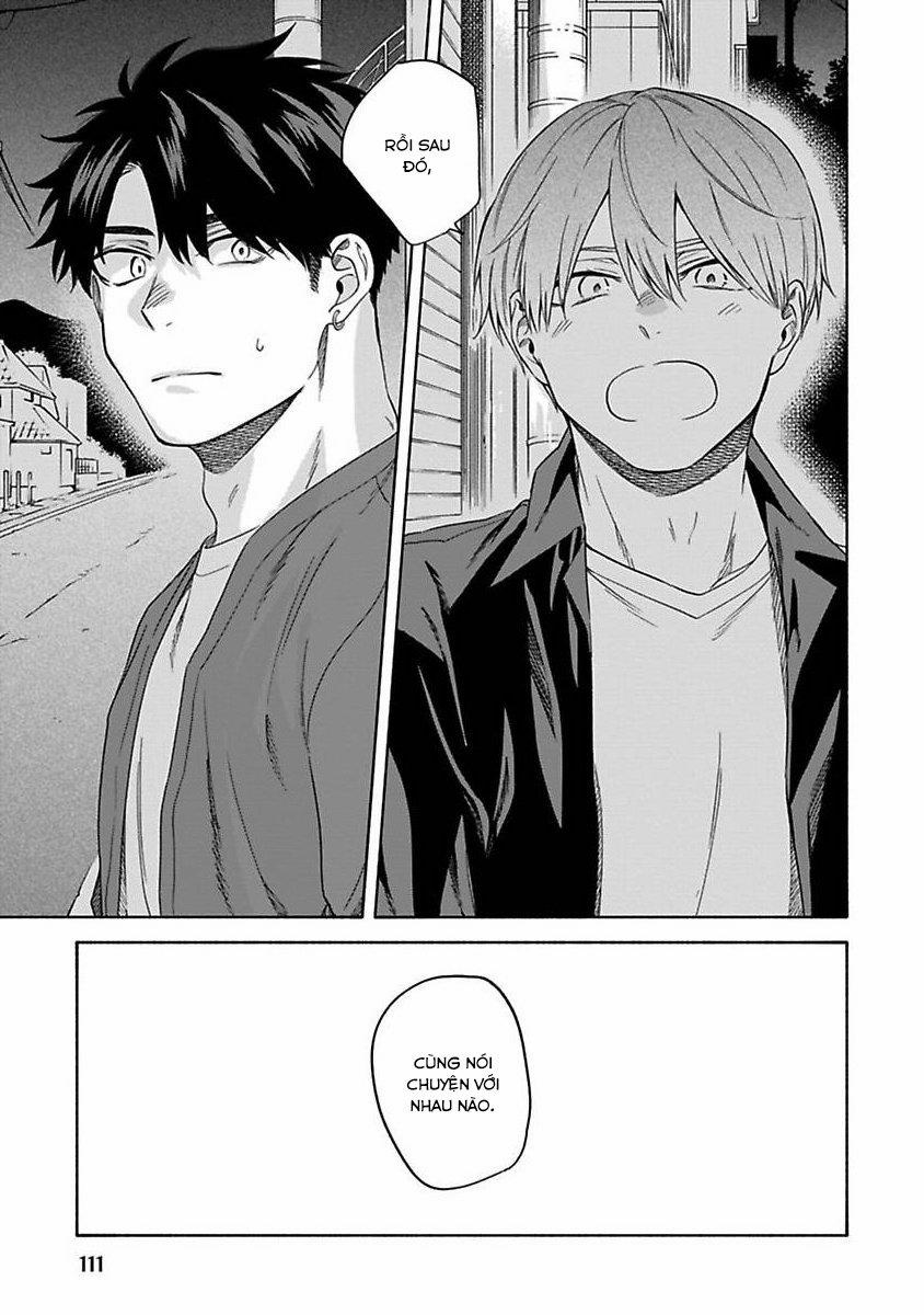 Vì Cậu, Tôi Không Thể Thở Nổi 24 trang 17