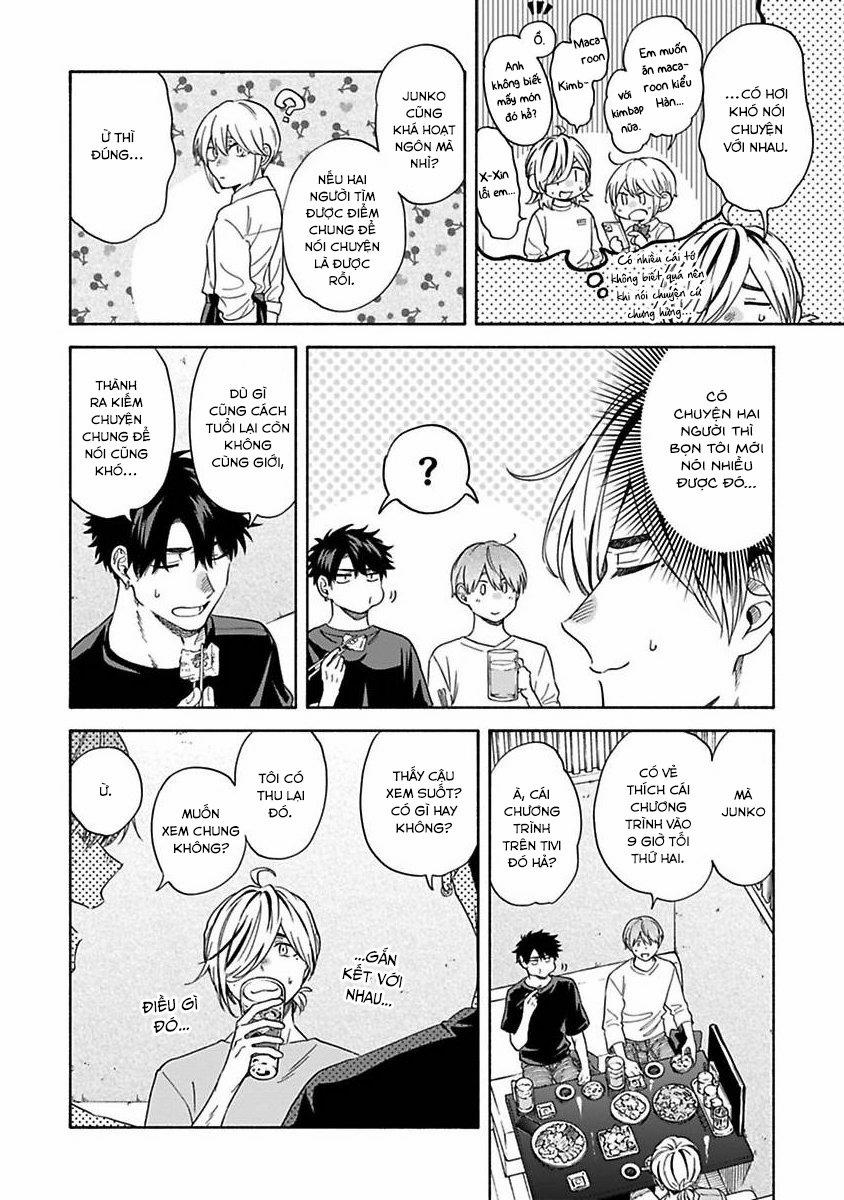 Vì Cậu, Tôi Không Thể Thở Nổi 24 trang 2