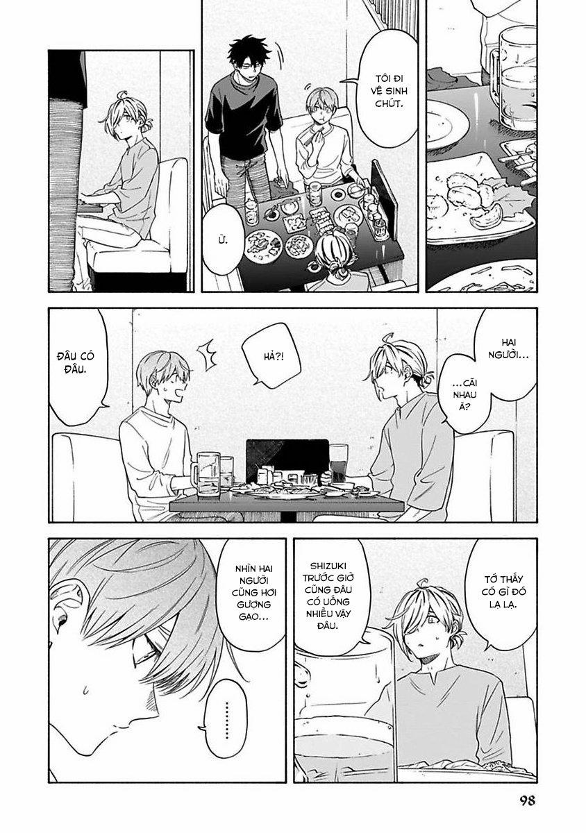 Vì Cậu, Tôi Không Thể Thở Nổi 24 trang 4